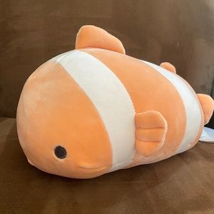 RARE CLOWNFISH PLUSH  - NEMU NEMU
